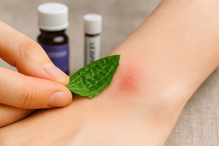 Naturalne sposoby na ukąszenia owadów